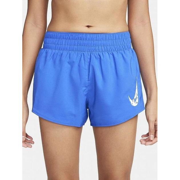 Nike Спортивні шорти жіночі  Df FN2601-405 L Синій/Білий (0196974977285) - зображення 1
