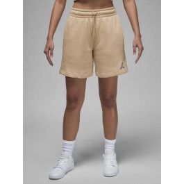   Nike Спортивні шорти жіночі  W J Brkln Flc Short DX0380-277 L Бежеві (196154532006)