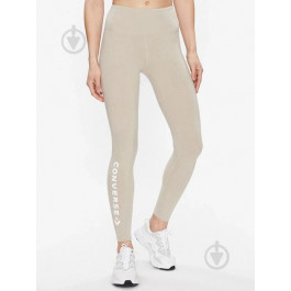   Converse Спортивні штани  Wordmark Legging Beach Stone 10024544-247 S Sand (194434083439)