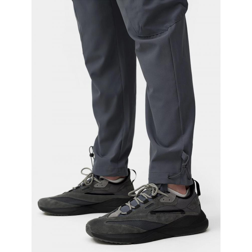 4F Спортивні штани чоловічі  Trousers Cas M136 4FSS23TTROM136-22S 2XL Сірі (5904698193158) - зображення 1