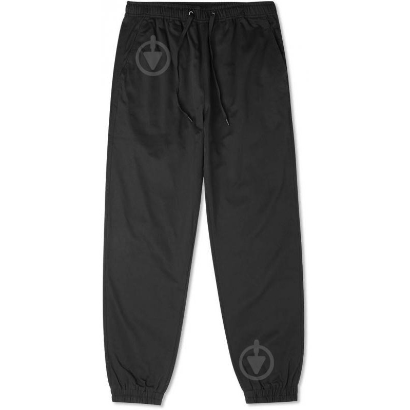 Converse Спортивні штани чоловічі  Men'S Woven Pants 10024606-001 M Чорні (194434088168) - зображення 1