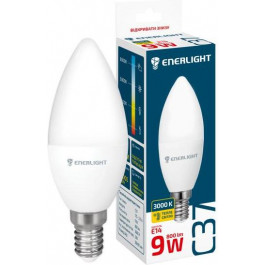   Enerlight LED C37 9W 3000K E14 (C37E149SMDWFR)