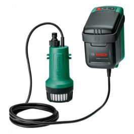   Bosch GardenPump 18V-2000 с АКБ и ЗУ (06008C4202)