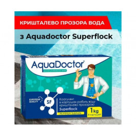   AquaDOCTOR Коагулянт длительного действия  SuperFlock