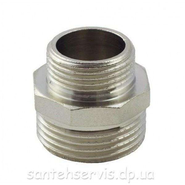 FADO Ниппель редукционный  FITT 1 1/2"х1" (N17) - зображення 1