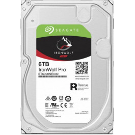   Seagate IronWolf Pro 6 TB (ST6000NE000)