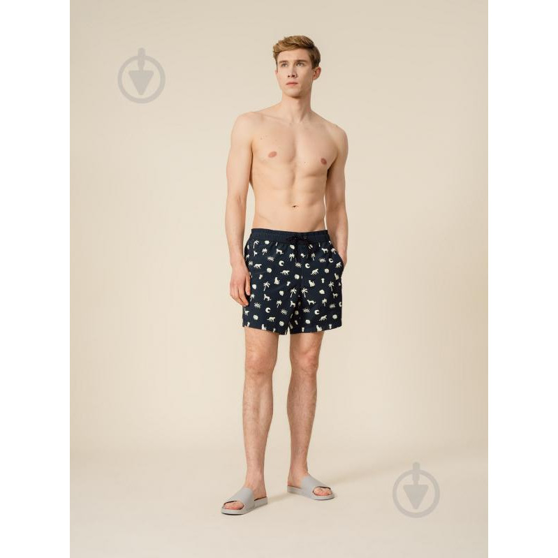 Outhorn Шорти  Board Shorts M038 OTHSS23UBDSM038-90A S Різнокольорові (5904698135585) - зображення 1