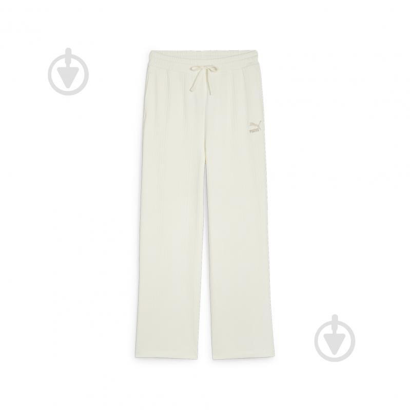 PUMA Спортивні штани жіночі  Classics 62426866 XS Frosted Ivory (4099685575480) - зображення 1