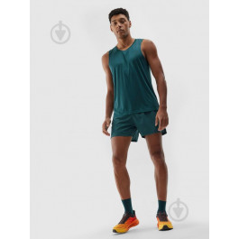   4F Спортивні шорти чоловічі  Shorts Fnk M490 4FWSS24TFSHM490-46S XL Зелені (5904698680924)