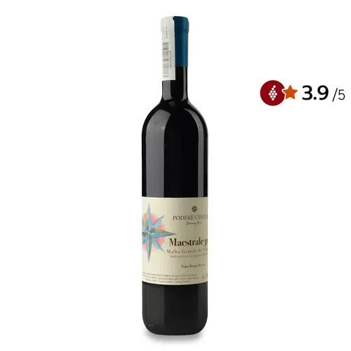 Podere Cipolla Вино  Maestrale 315 2017, 0,75 л (0250011998302) - зображення 1