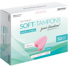 JoyDivision Тампон Soft-Tampons normal, 50 шт