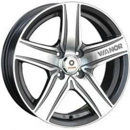   Vianor Wheels VR21 (R15 W6.5 PCD4x100 ET40 DIA73.1)