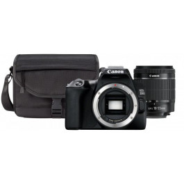 Canon EOS 250D Black kit (18-55mm) EF-S + SB130 photo bag + 16 GB memory card (3454C010)