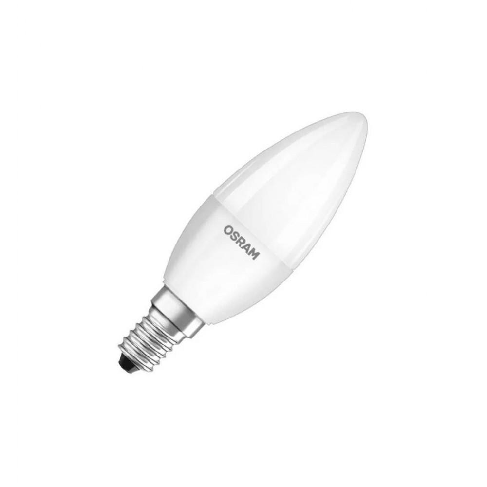 Osram LED VALUE СL B75 7,5W/840 230V FR E14 10X1 (4058075623682) - зображення 1