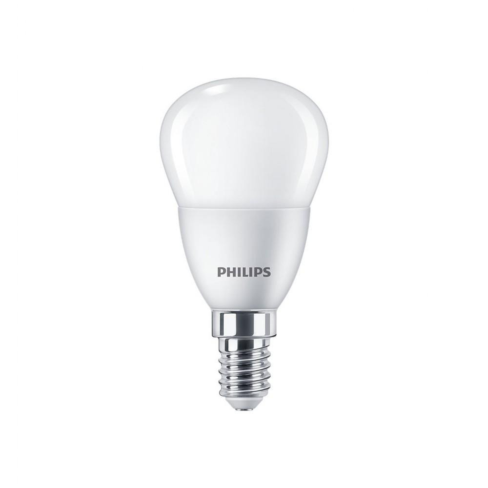 Philips ESS LED Lustre 5W 470Lm E14 827 P45NDFRRCA (929002969607) - зображення 1