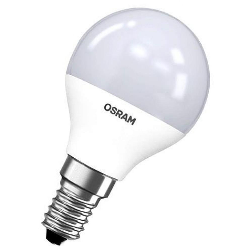 Osram LED Star P60 6.5W 550Lm 4000K E14 (4058075134263) - зображення 1