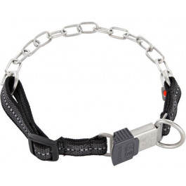   Sprenger Нашийник для собак  Adjustable Collar with Assembly Chain середня ланка чорна матова нержавіюча стал