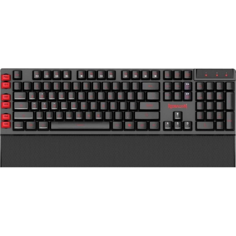 Redragon Yaksa K505 USB UKR Black (70392) - зображення 1