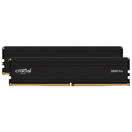 Crucial 48 GB (2x24GB) DDR5 5600 MHz Pro (CP2K24G56C46U5)