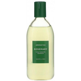 Aromatica Безсульфатный шампунь  Rosemary Scalp Scaling Shampoo с розмарином 400 мл (8809151139957)