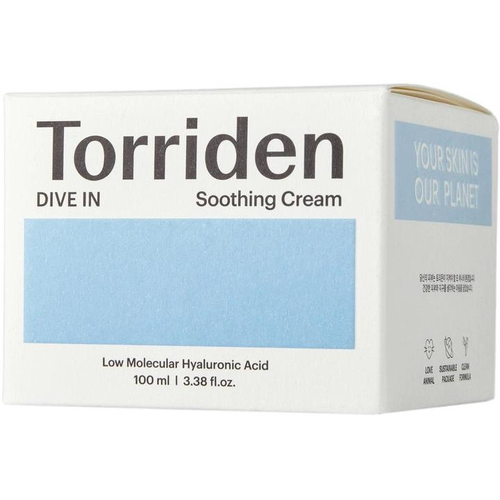 Torriden - Заспокійливий крем з гіалуроновою кислотою - Soothing Cream - 100ml - зображення 1