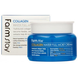 FarmStay Крем для лица  Collagen Water Full Moist Cream Увлажняющий с коллагеном 100 г (8802221001338)