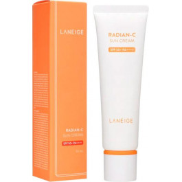 Laneige Сонцезахисний крем  Radian-C Sun Cream із вітаміном С SPF 50+/PA++++ 50 мл (8809685744511)