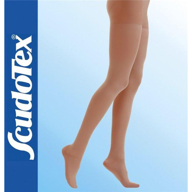 Scudotex Колготи  К1 мікрофібра з миском розмір S Бежеві (436-S беж) - зображення 1