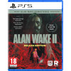  Alan Wake 2 Deluxe Edition PS5 (5056635609427) - зображення 1