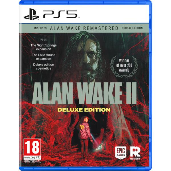  Alan Wake 2 Deluxe Edition PS5 (5056635609427) - зображення 1