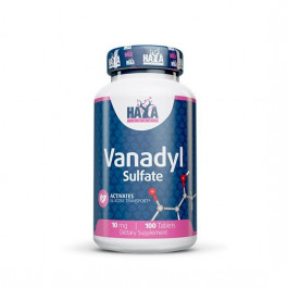   Haya Labs Vanadyl Sulfate 10 mg  100 табл