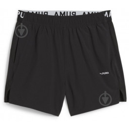 PUMA Спортивні шорти чоловічі  5'Ultrabreathe Stretch Short 52492701 L Black (4099685577569)