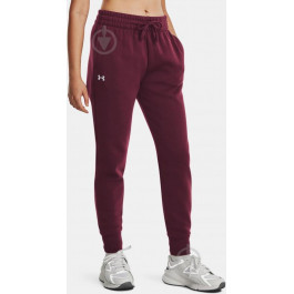   Under Armour Спортивні штани на флісі жіночі  Ua Rival Fleece Jogger 1379438-600 XL Бордові (196883857036)