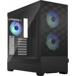   Fractal Design Pop Mini Air RGB Black TG Clear (FD-C-POR1M-06)