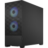 Fractal Design Pop Mini Air RGB Black TG Clear (FD-C-POR1M-06) - зображення 2