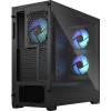 Fractal Design Pop Mini Air RGB Black TG Clear (FD-C-POR1M-06) - зображення 3