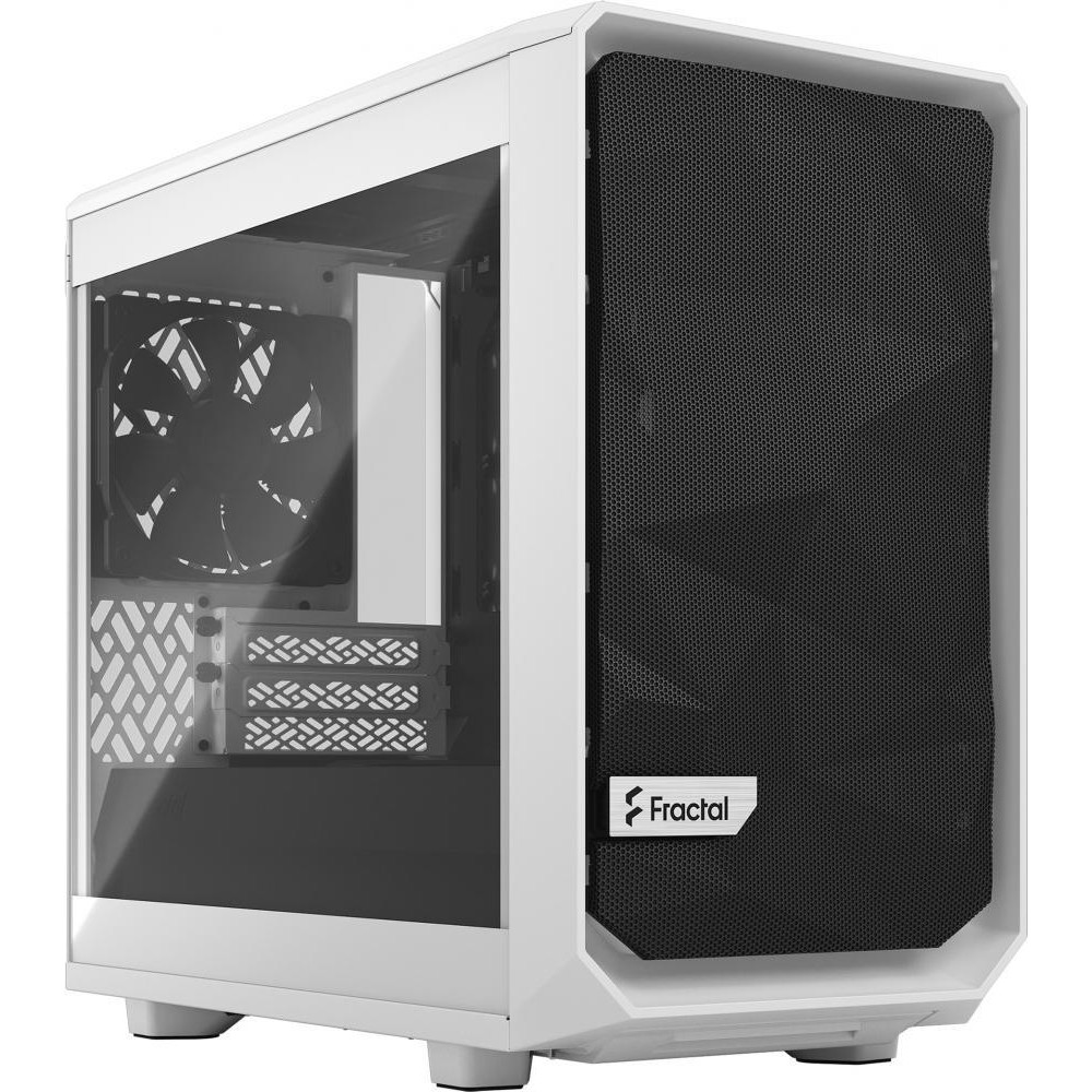 Fractal Design Meshify 2 Nano TG White (FD-C-MES2N-02) - зображення 1