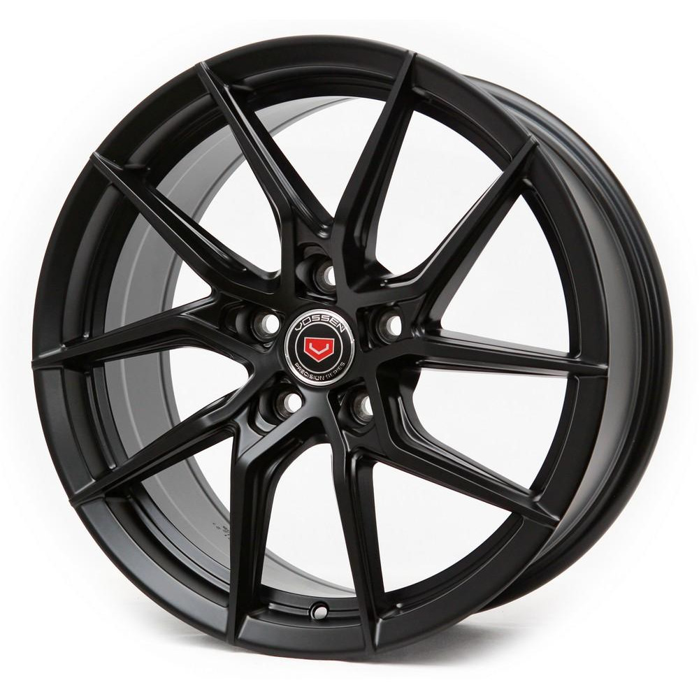 Replica Vossen NF8 VS1057 satin black (R17 W7.5 PCD5x108 ET37 DIA73.1) - зображення 1