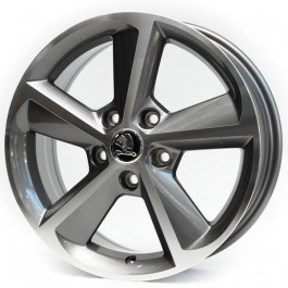   Replica R407 (R16 W6.5 PCD5x112 ET46 DIA57.1)