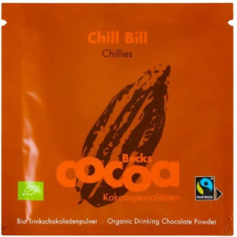 Becks Cocoa Какао-порошок  Chill Bill, 25 г (4016600102040)