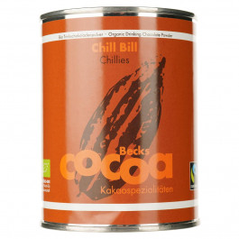 Becks Cocoa Какао-порошок  Chill Bill органічне, 250 г (4016600101746)