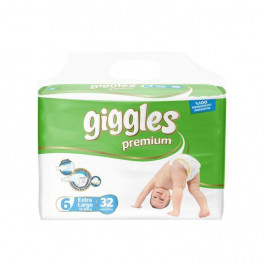   giggles Premium 6 Extra Large, 32 шт