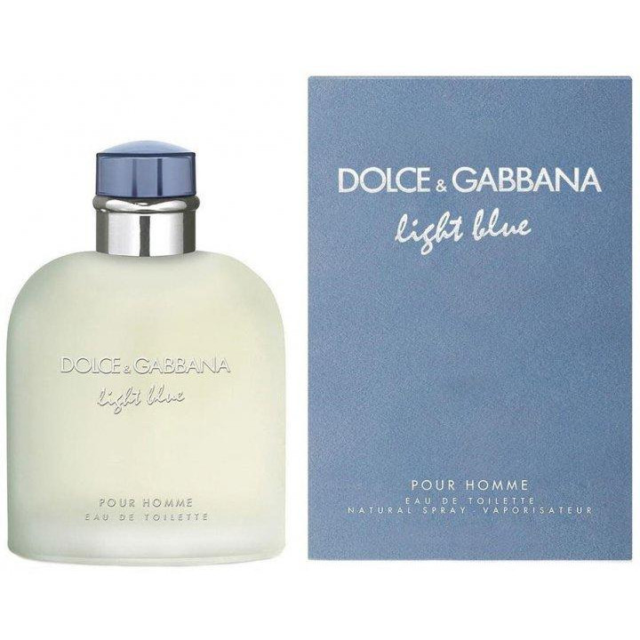 Dolce & Gabbana Light Blue туалетная вода 75 мл - зображення 1
