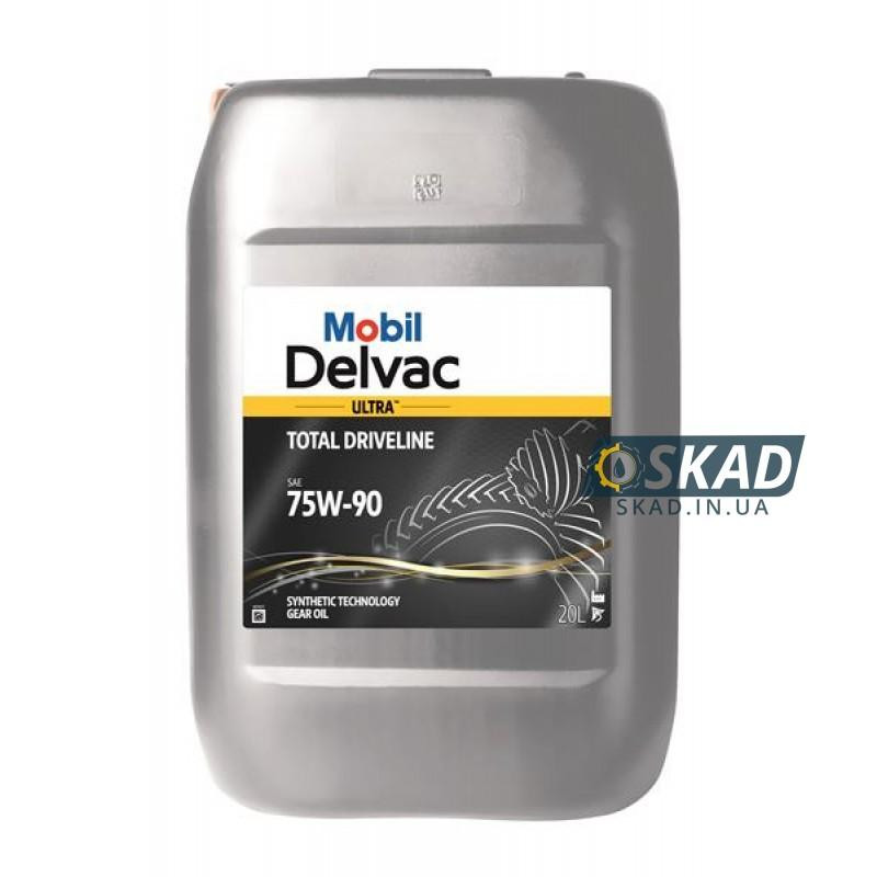 Mobil Delvac Ultra Total Driveline 75W-90 20л - зображення 1