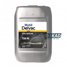   Mobil Delvac Ultra Total Driveline 75W-90 20л