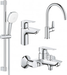   GROHE BauEdge 4в1 UA123218K1