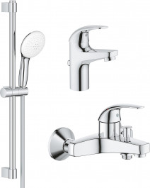   GROHE BauCurve 3в1 UA122217S1