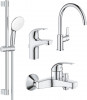 GROHE BauCurve 4в1 UA122218K1 - зображення 1