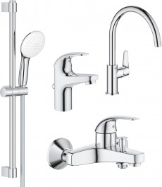   GROHE BauCurve 4в1 UA122218K1