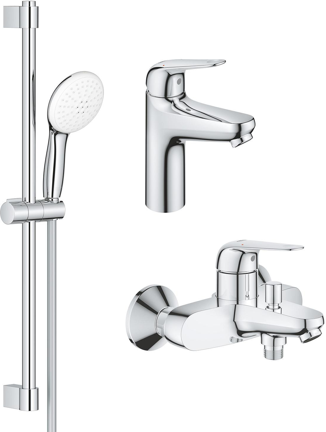 GROHE Euroeco New 3в1 UA123226M0 - зображення 1